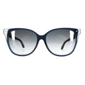 Bottega Veneta Sunglasses BV0044SA 005 blue Brown Woven Brown